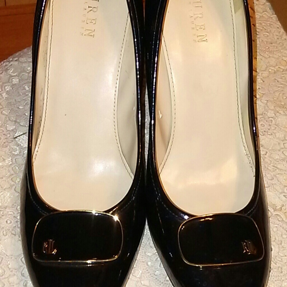 Ralph Lauren heels
